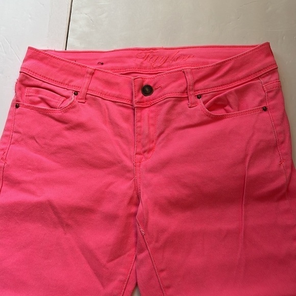 Delia’s Hot Pink Taylor Jeans Size 7/8 Vintage - Picture 2 of 8